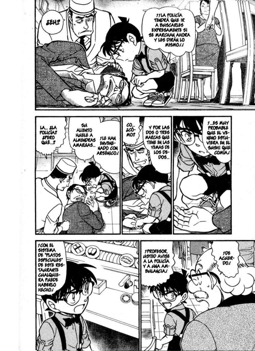 Detective Conan Capítulo 655 - Página 13 en español