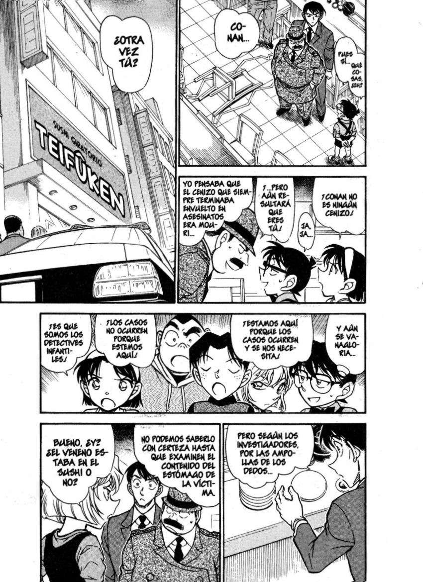 Detective Conan Capítulo 655 - Página 14 en español