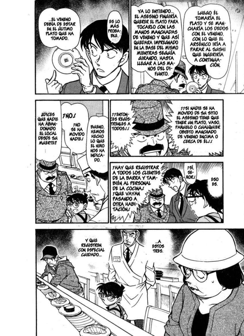 Detective Conan Capítulo 655 - Página 15 en español