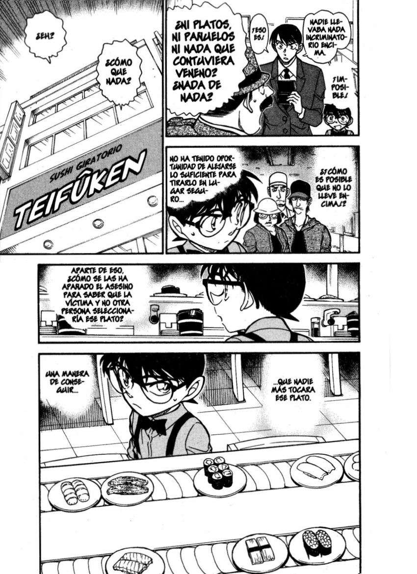 Detective Conan Capítulo 655 - Página 16 en español