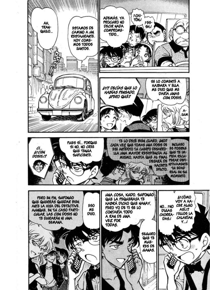 Detective Conan Capítulo 655 - Página 3 en español