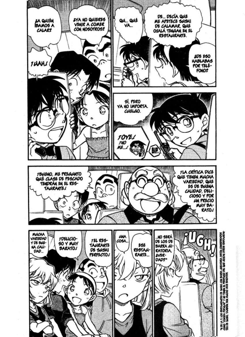 Detective Conan Capítulo 655 - Página 4 en español