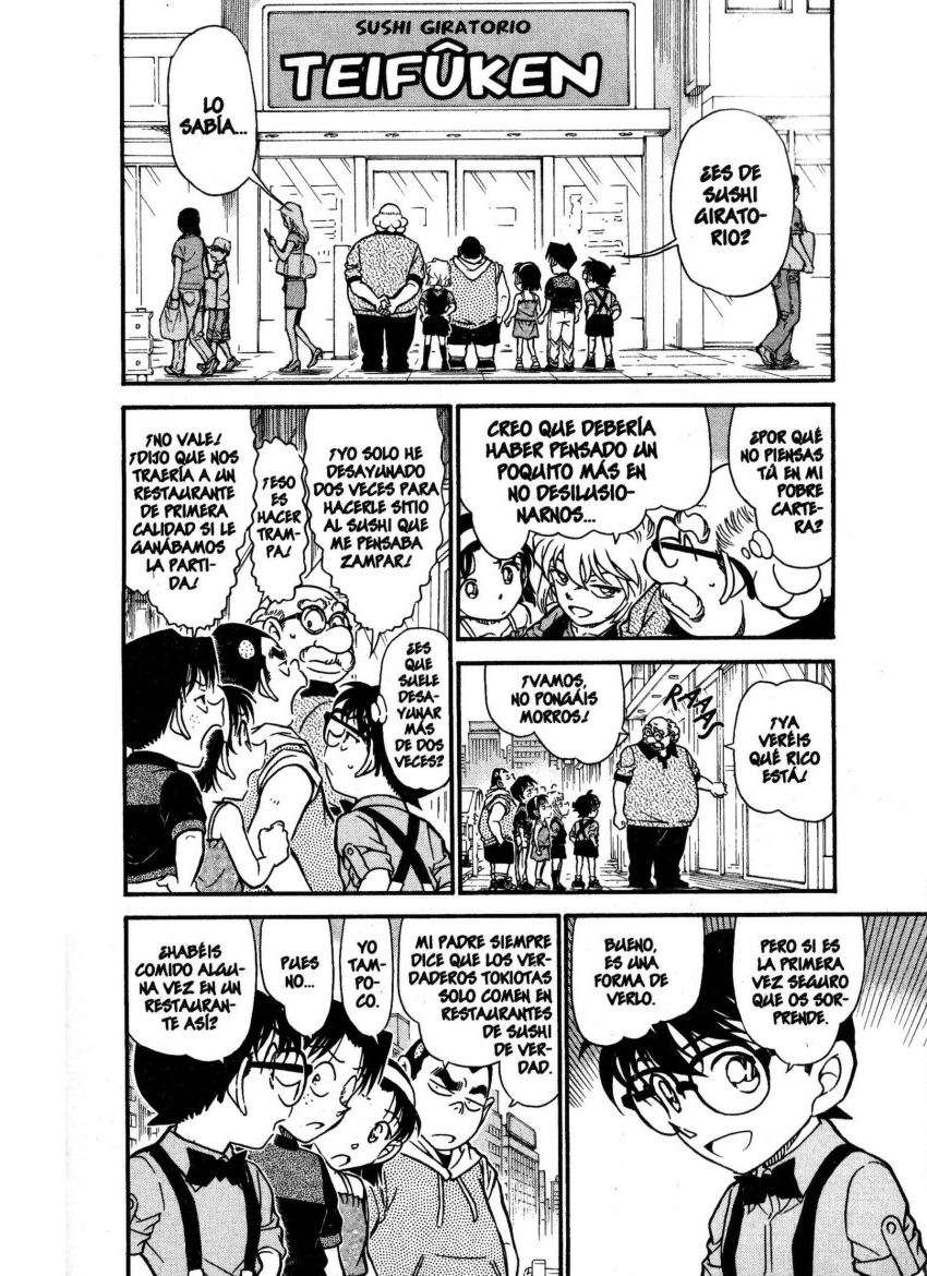 Detective Conan Capítulo 655 - Página 5 en español