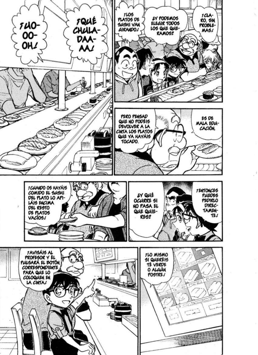 Detective Conan Capítulo 655 - Página 6 en español
