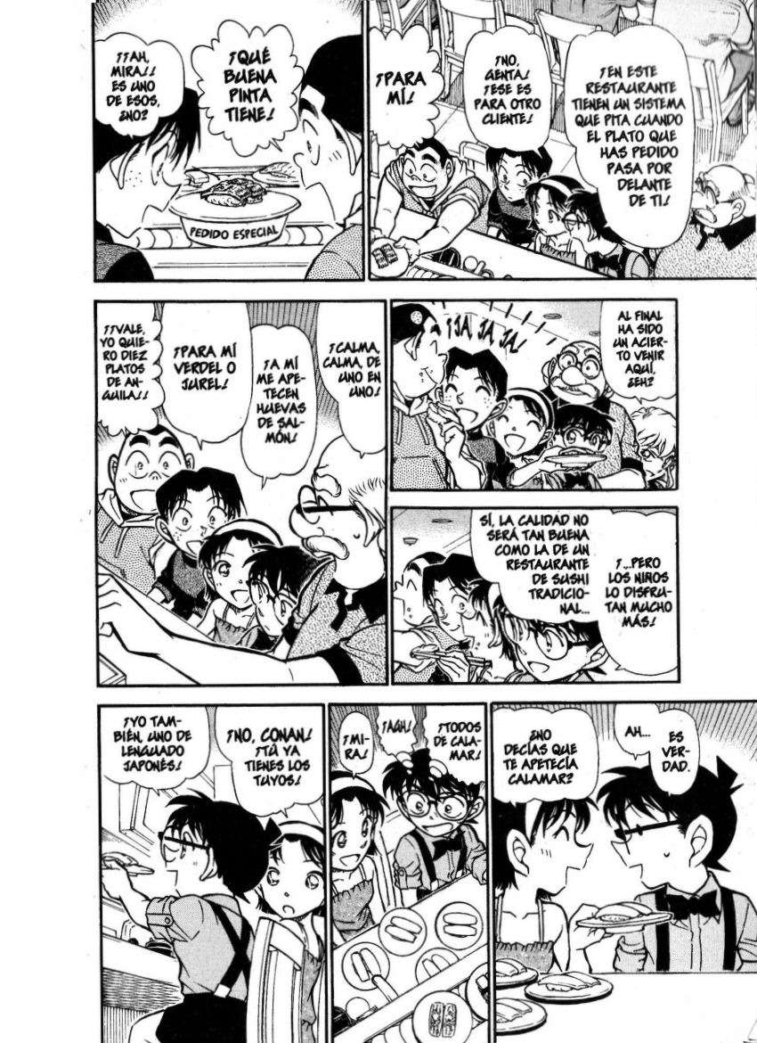 Detective Conan Capítulo 655 - Página 7 en español