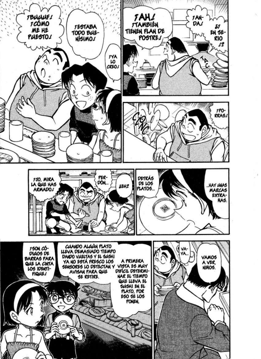 Detective Conan Capítulo 655 - Página 8 en español