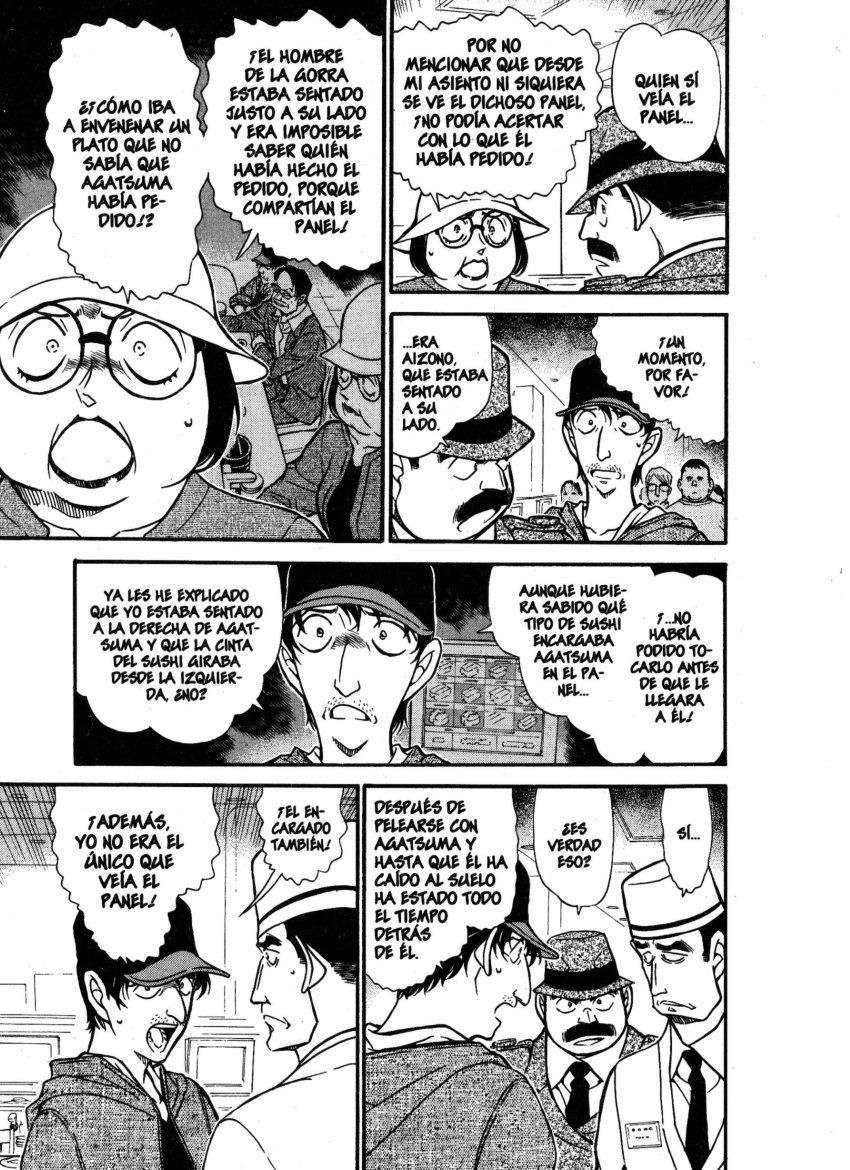 Detective Conan Capítulo 656 - Página 10 en español