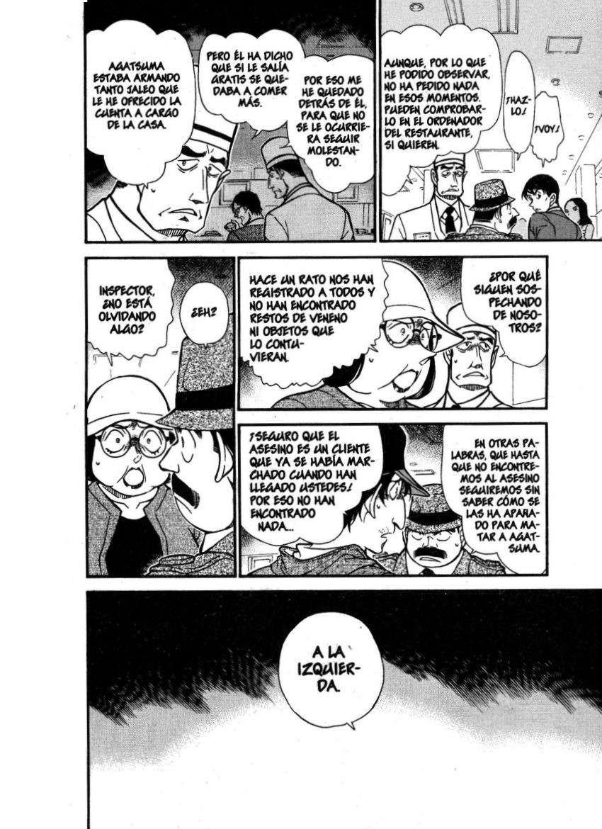 Detective Conan Capítulo 656 - Página 11 en español