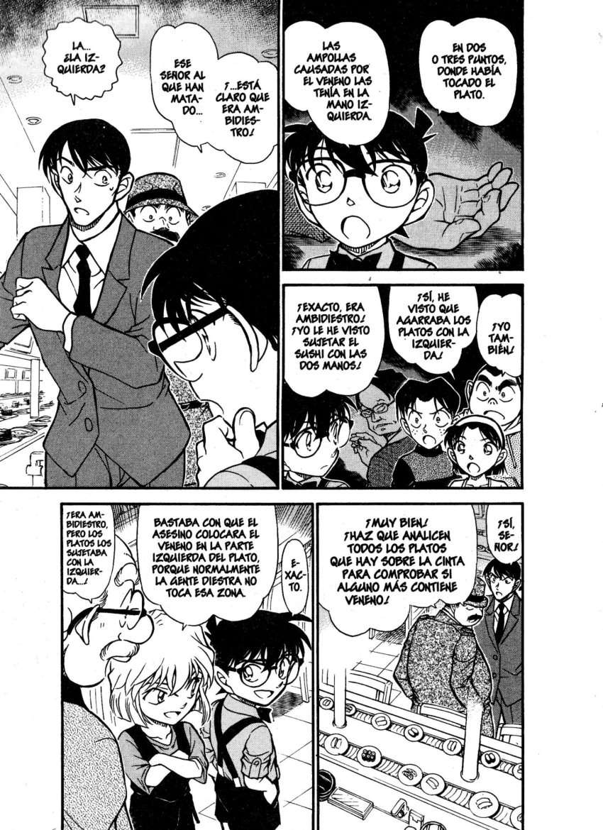 Detective Conan Capítulo 656 - Página 12 en español