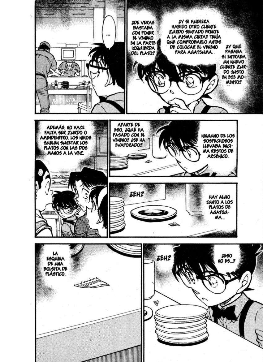 Detective Conan Capítulo 656 - Página 13 en español