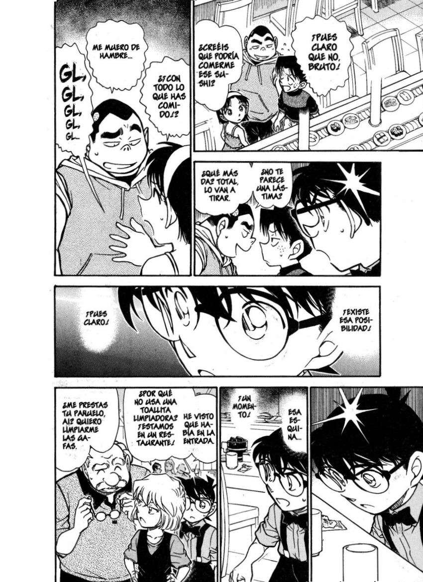 Detective Conan Capítulo 656 - Página 15 en español