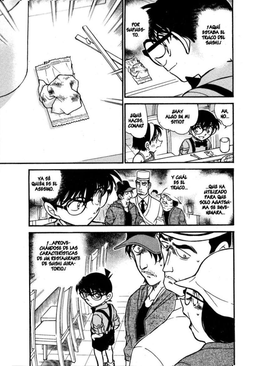 Detective Conan Capítulo 656 - Página 16 en español