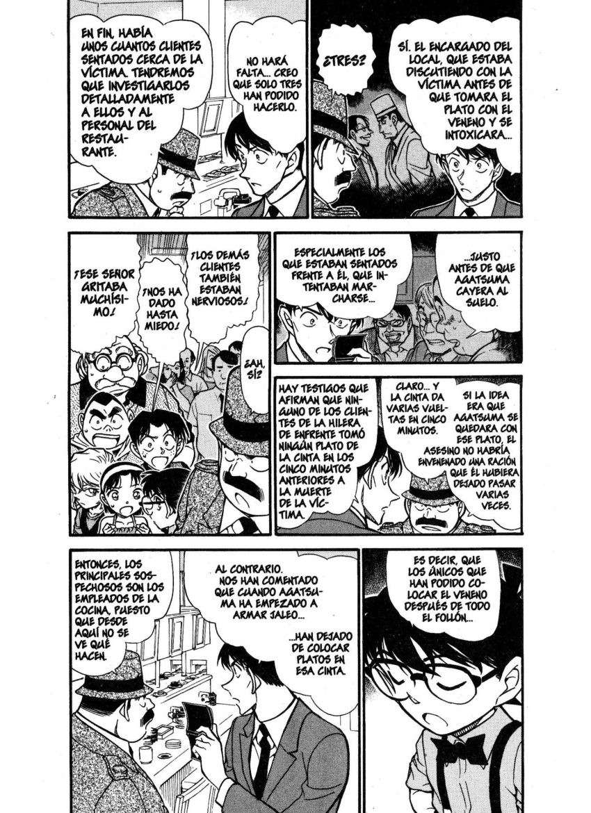 Detective Conan Capítulo 656 - Página 3 en español
