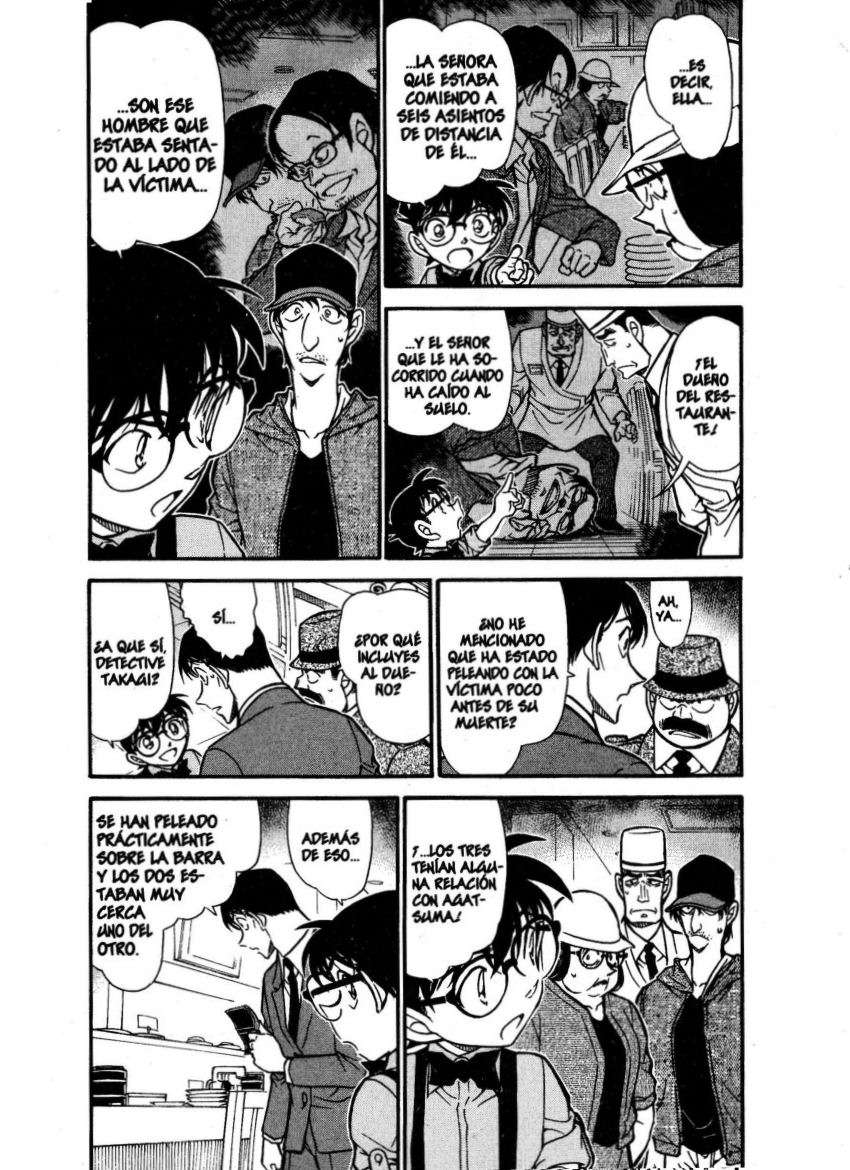 Detective Conan Capítulo 656 - Página 4 en español
