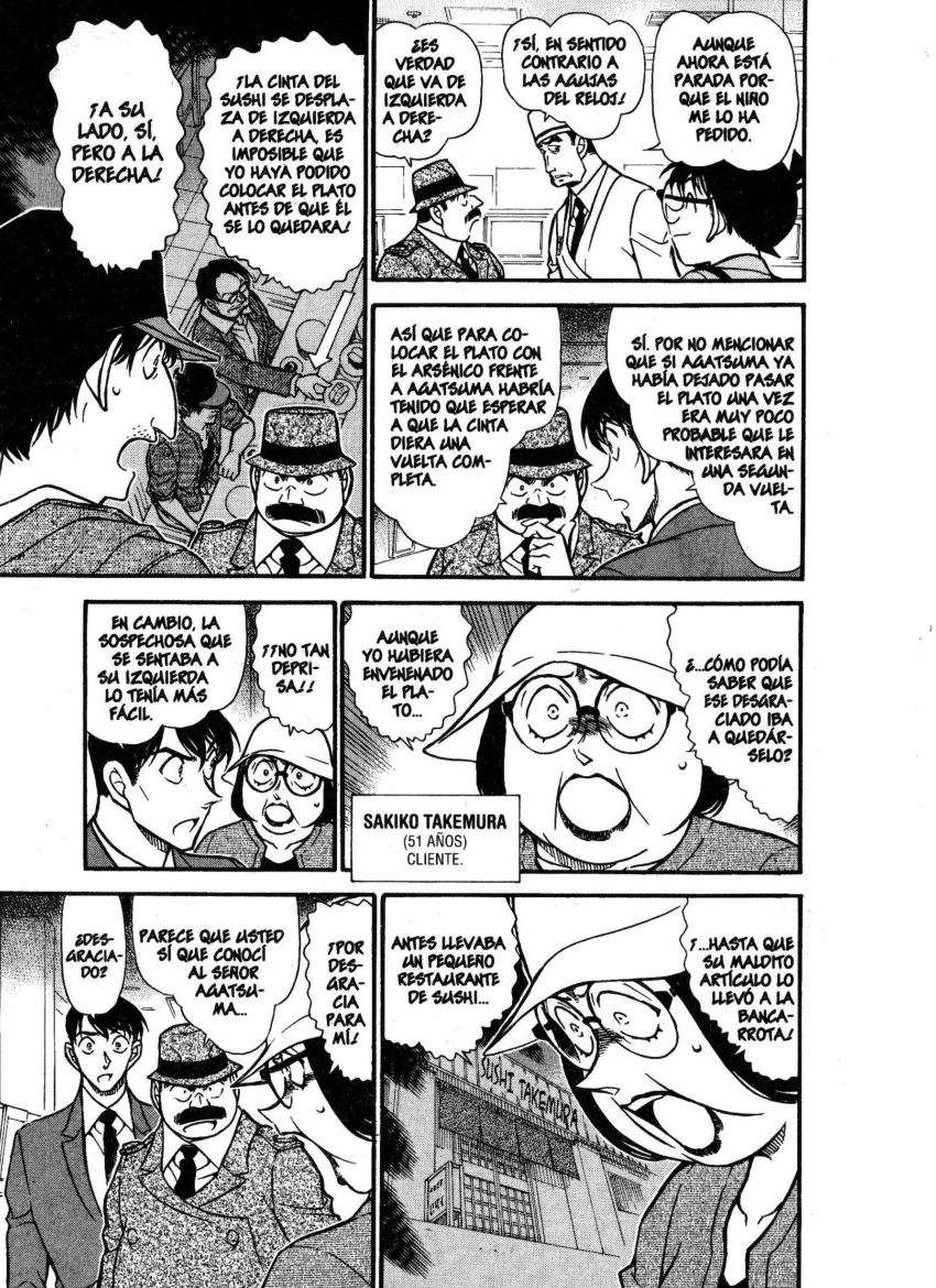 Detective Conan Capítulo 656 - Página 6 en español