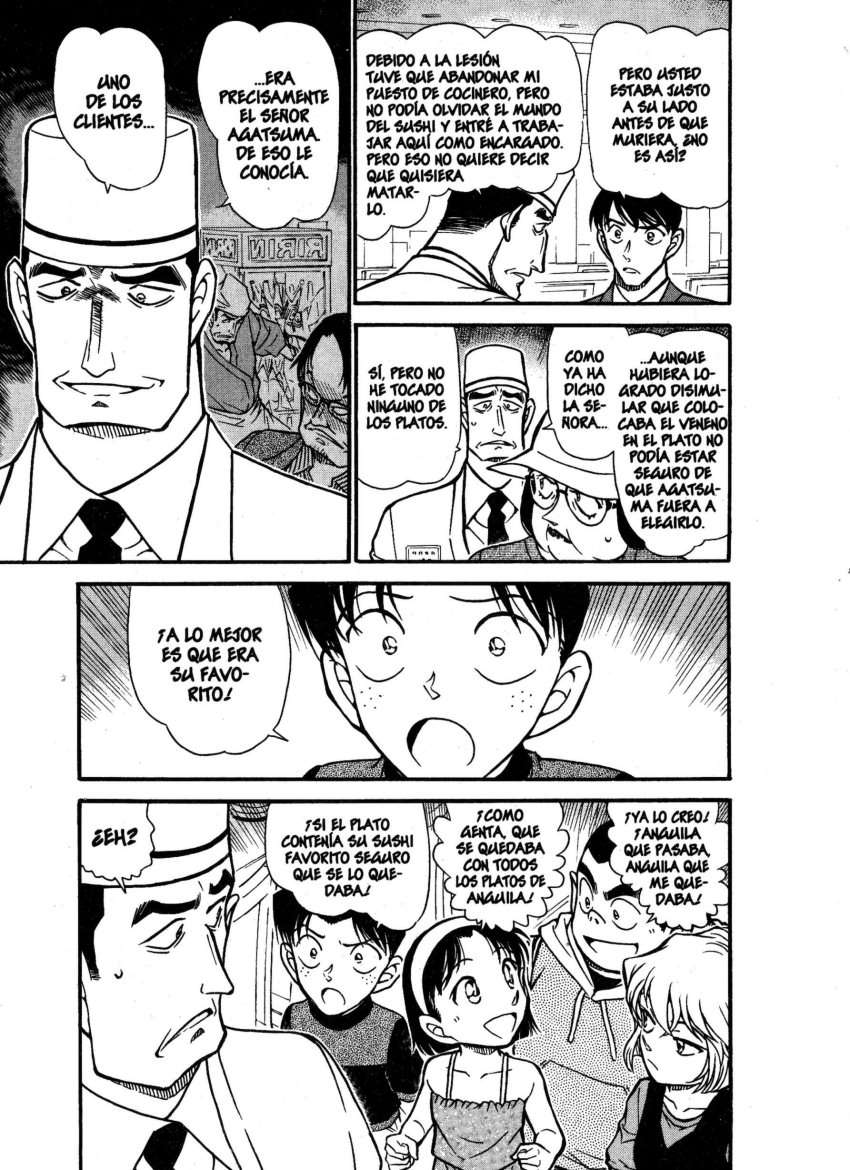 Detective Conan Capítulo 656 - Página 8 en español