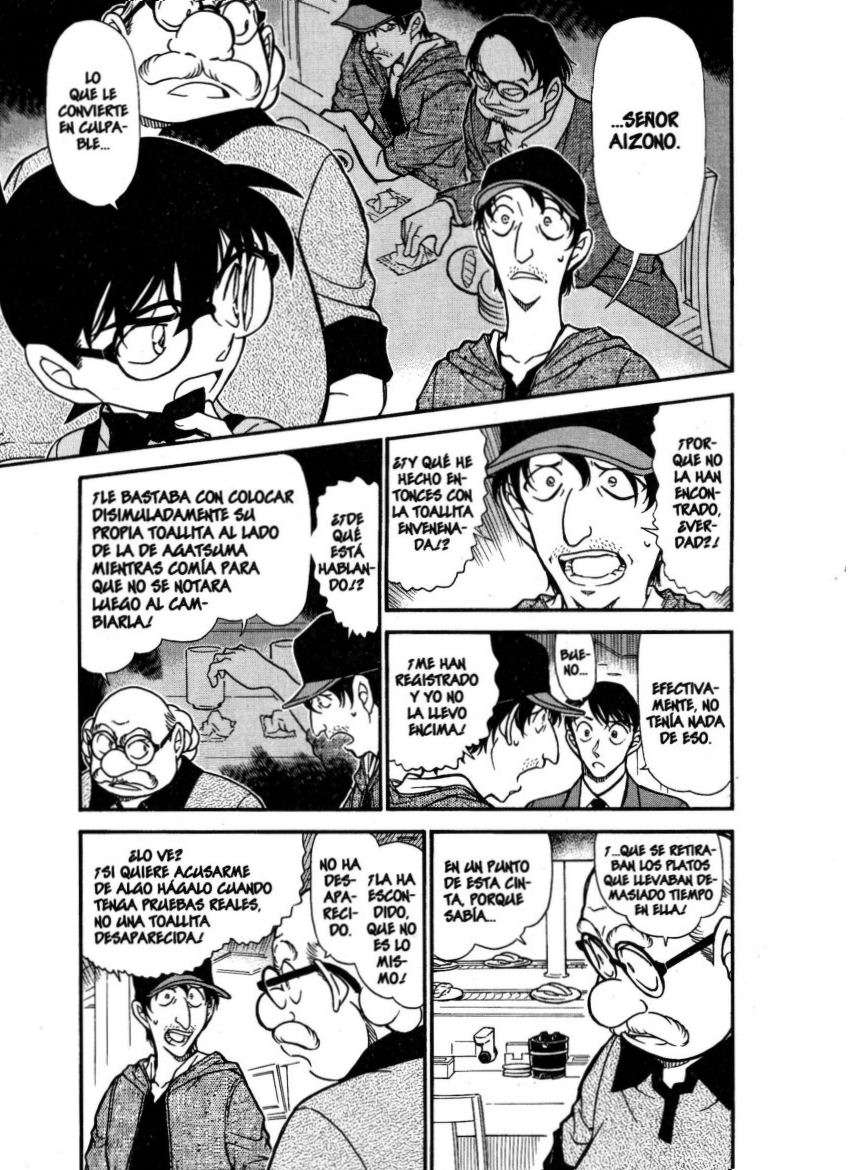 Detective Conan Capítulo 657 - Página 10 en español