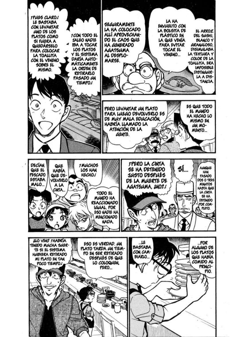 Detective Conan Capítulo 657 - Página 11 en español