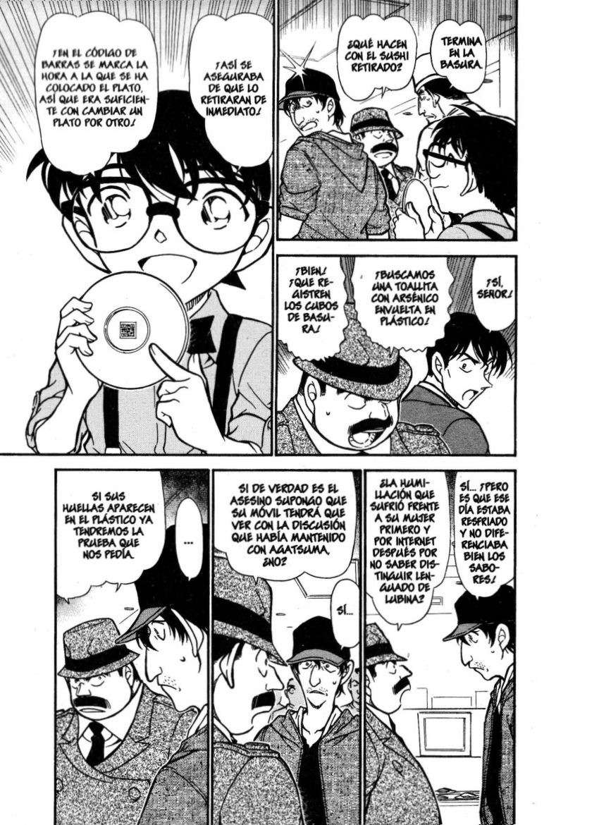 Detective Conan Capítulo 657 - Página 12 en español