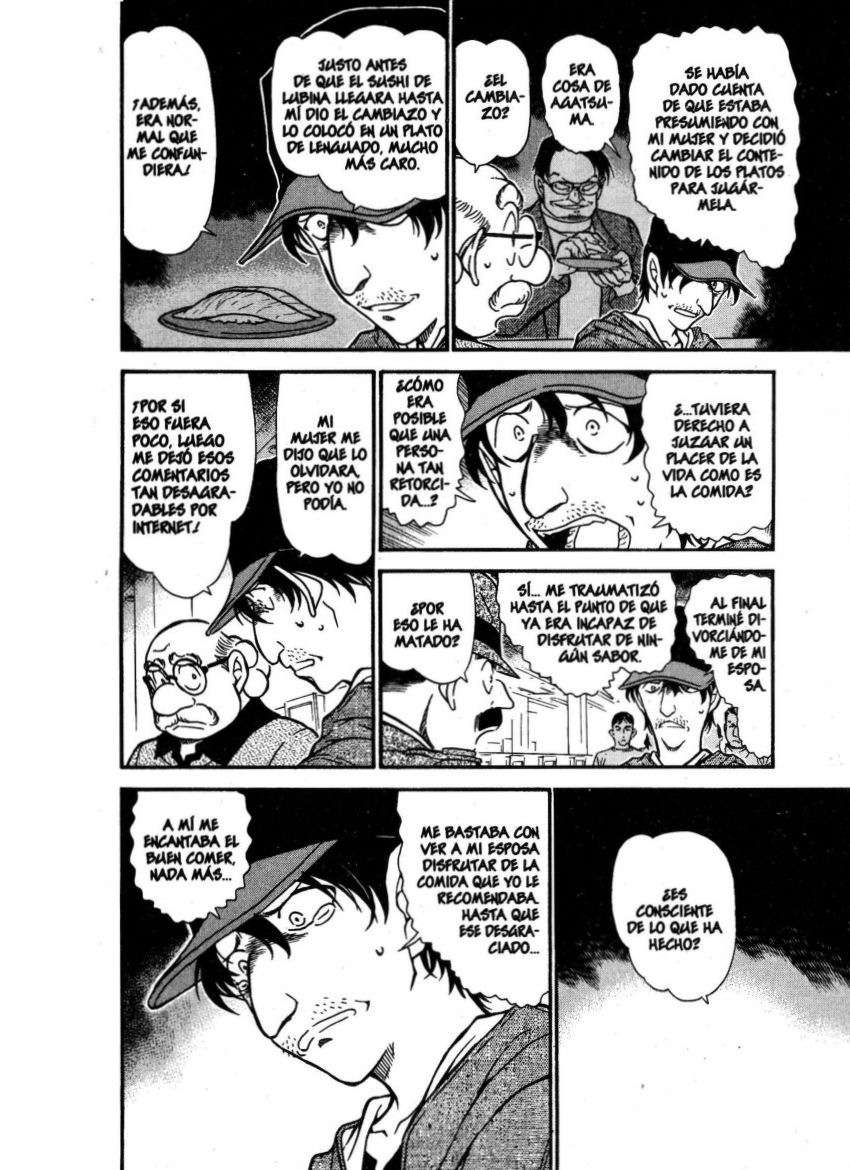 Detective Conan Capítulo 657 - Página 13 en español