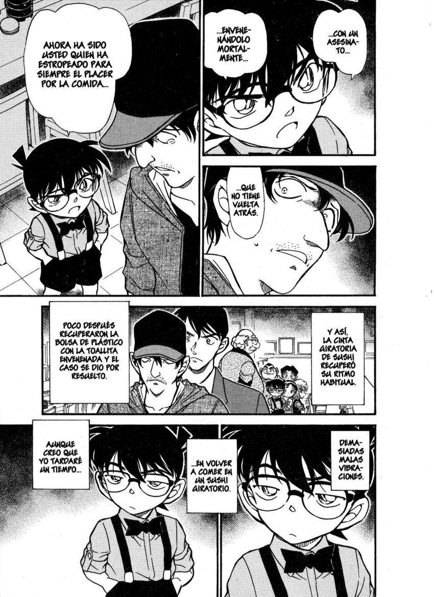 Detective Conan Capítulo 657 - Página 14 en español