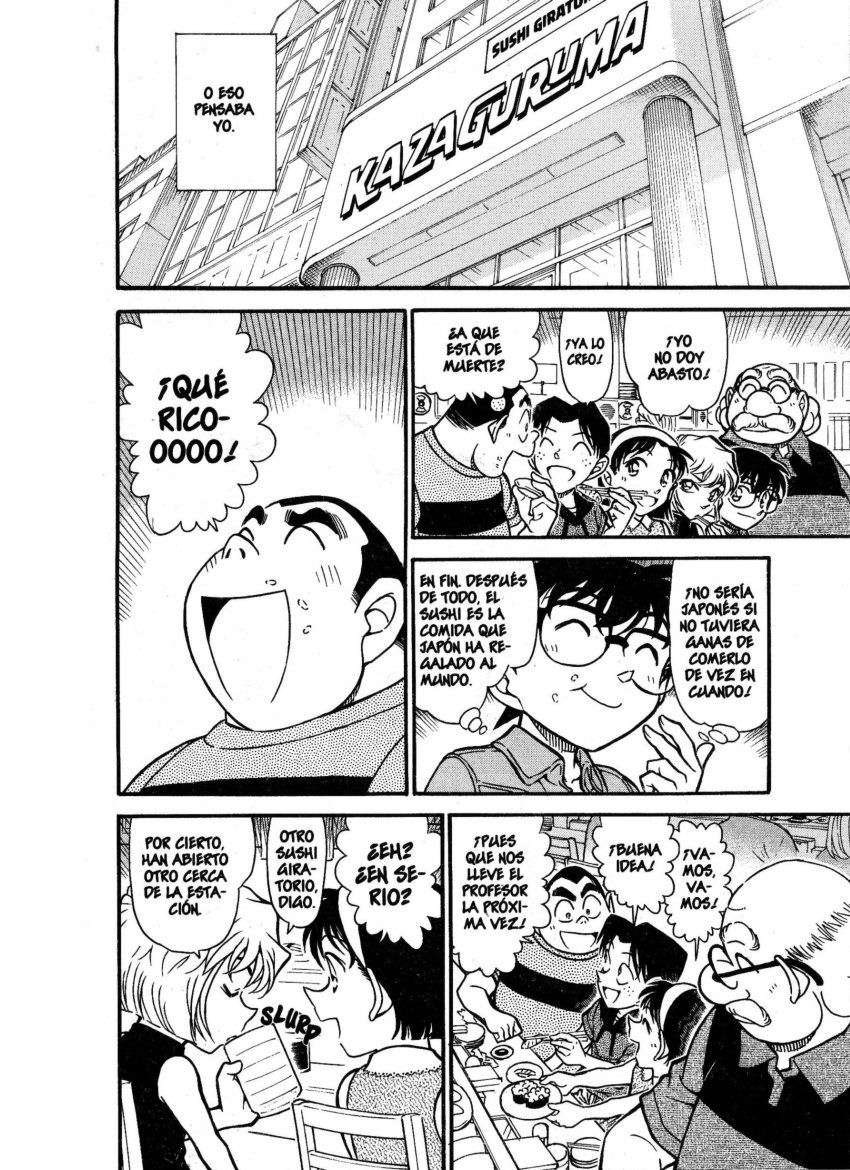 Detective Conan Capítulo 657 - Página 15 en español