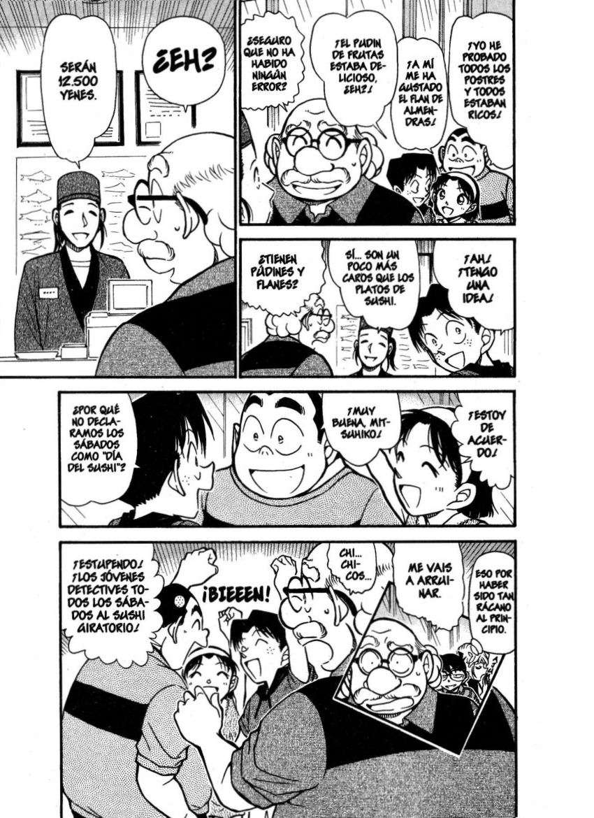 Detective Conan Capítulo 657 - Página 16 en español
