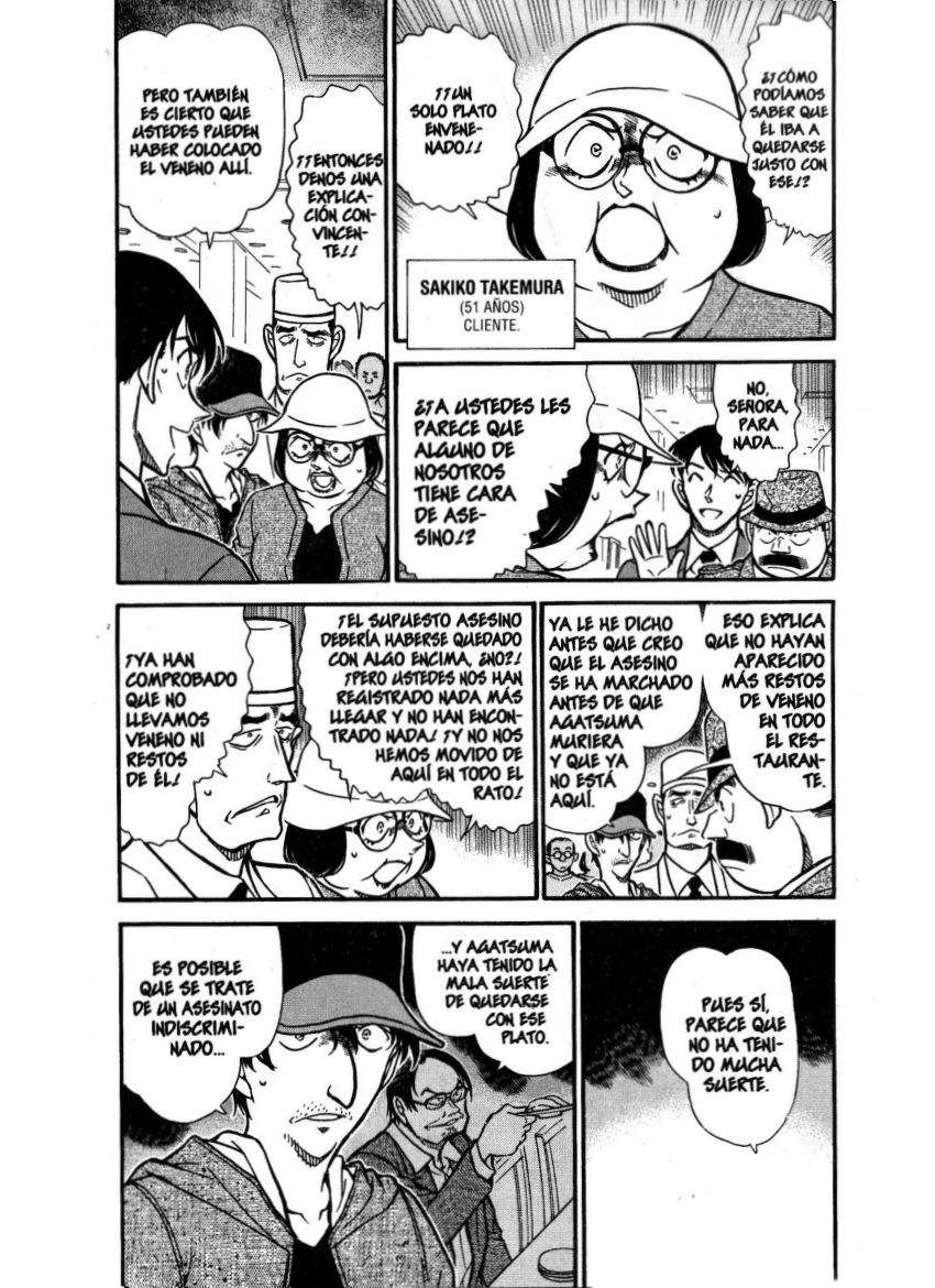Detective Conan Capítulo 657 - Página 3 en español