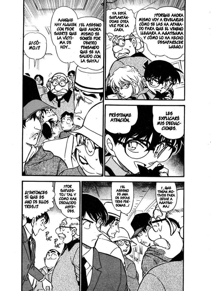 Detective Conan Capítulo 657 - Página 4 en español