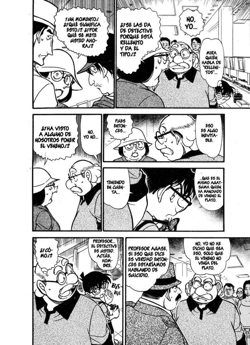 Detective Conan Capítulo 657 - Página 5 en español