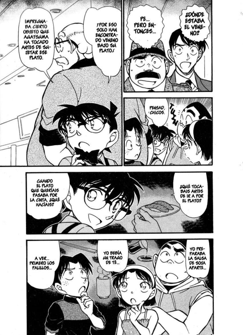Detective Conan Capítulo 657 - Página 6 en español