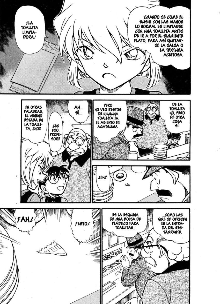 Detective Conan Capítulo 657 - Página 8 en español