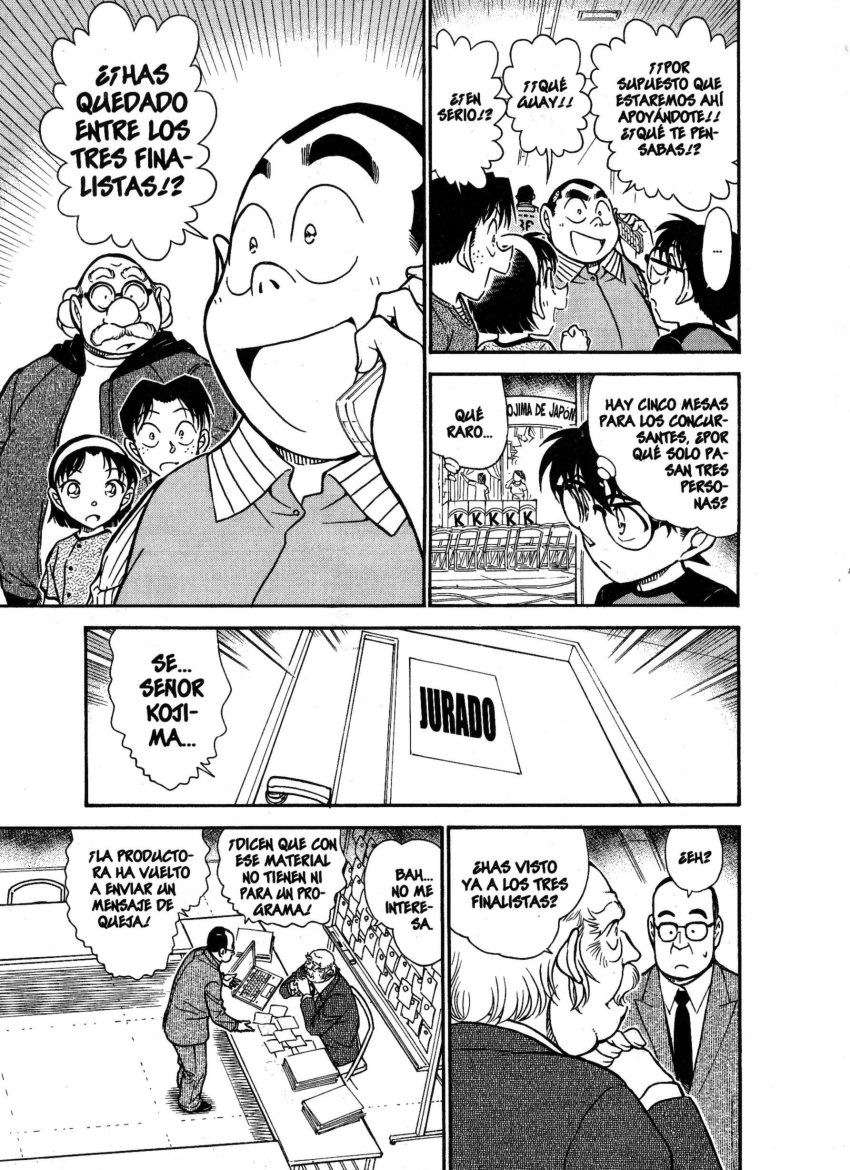 Detective Conan Capítulo 658 - Página 10 en español