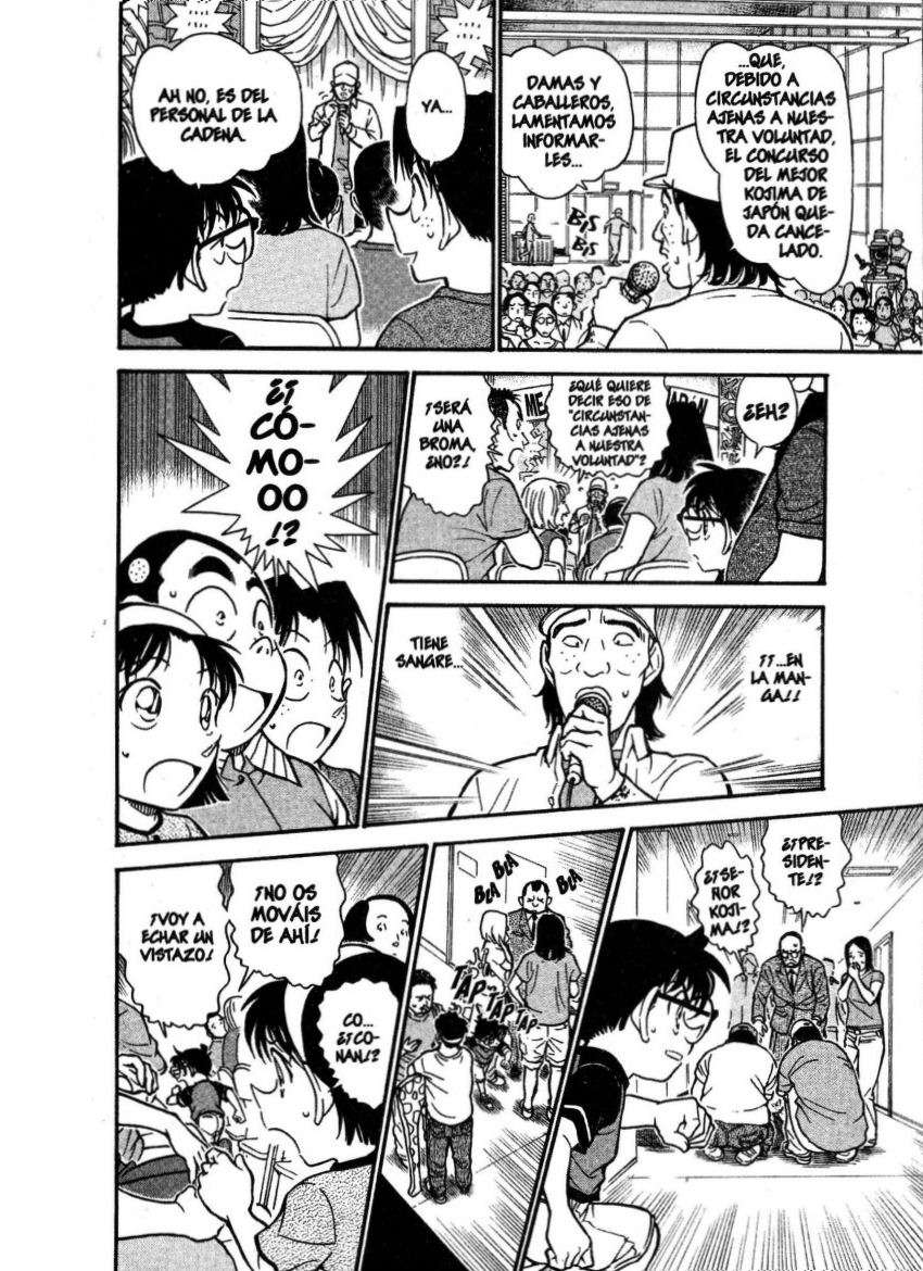 Detective Conan Capítulo 658 - Página 13 en español