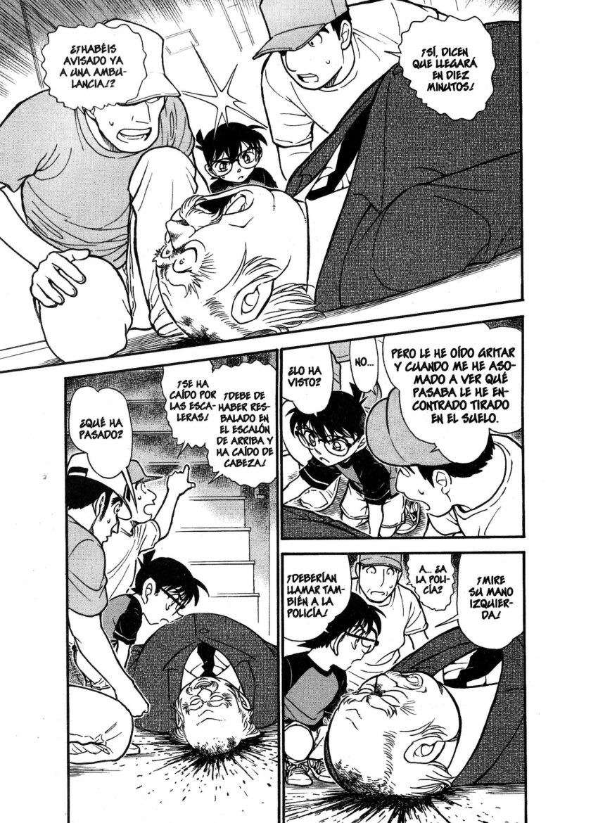 Detective Conan Capítulo 658 - Página 14 en español