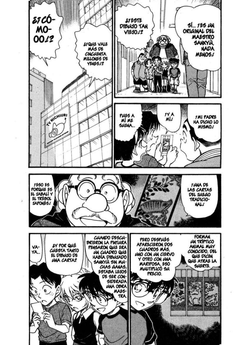 Detective Conan Capítulo 658 - Página 4 en español