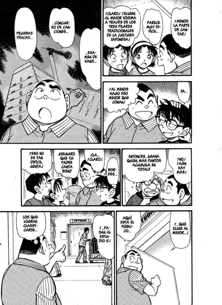 Detective Conan Capítulo 658 - Página 6 en español
