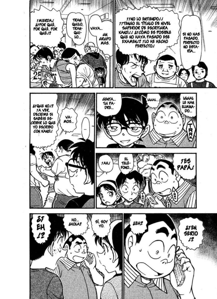 Detective Conan Capítulo 658 - Página 9 en español