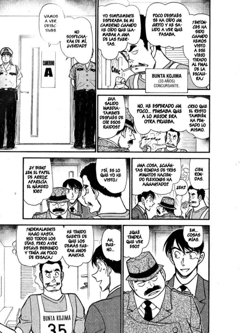Detective Conan Capítulo 659 - Página 10 en español