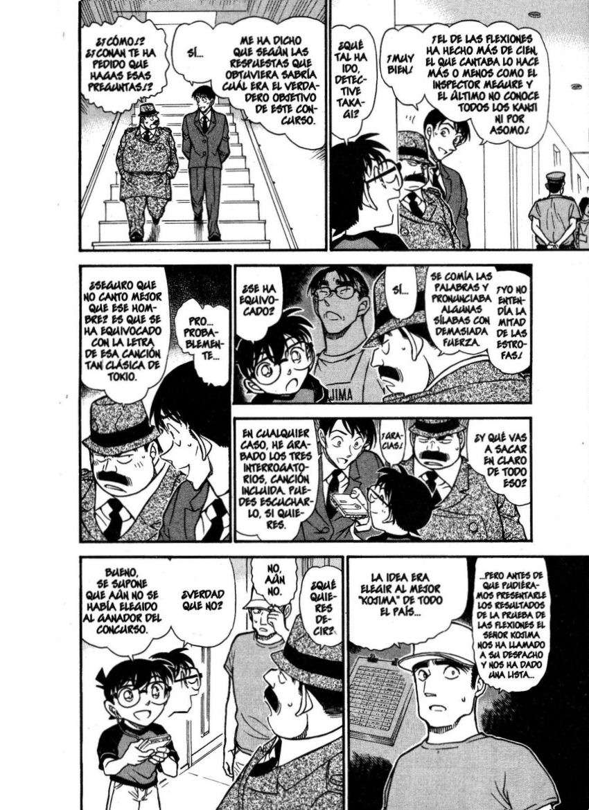 Detective Conan Capítulo 659 - Página 13 en español