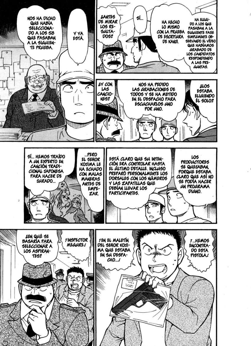 Detective Conan Capítulo 659 - Página 14 en español