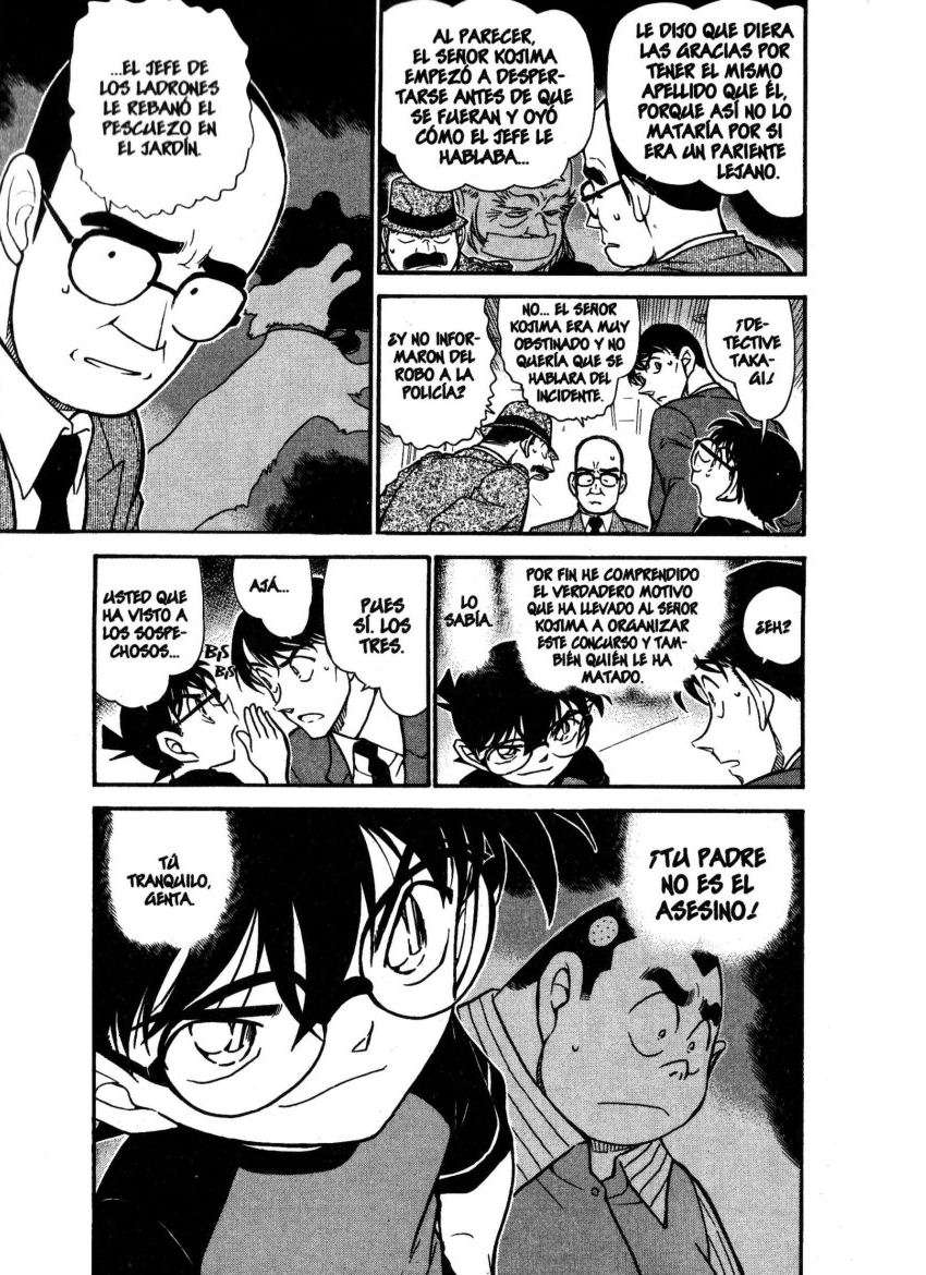 Detective Conan Capítulo 659 - Página 16 en español