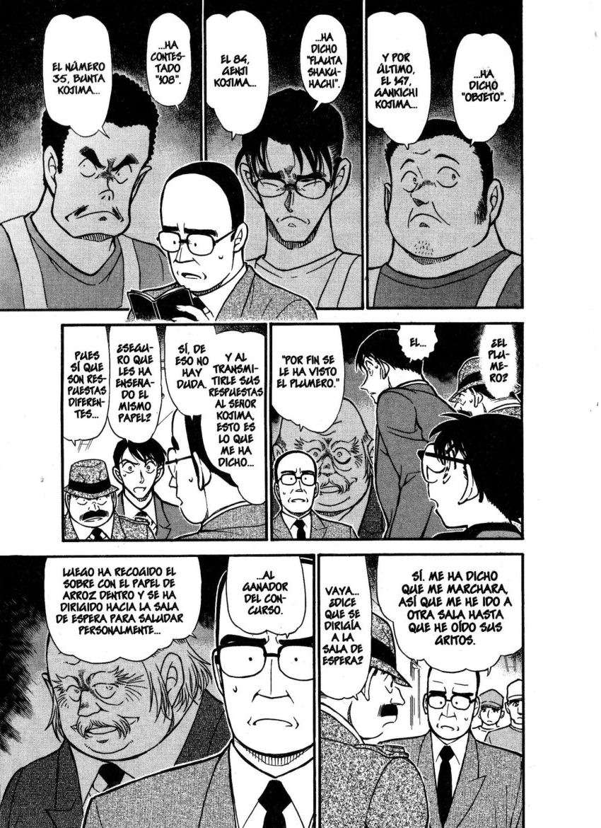 Detective Conan Capítulo 659 - Página 6 en español
