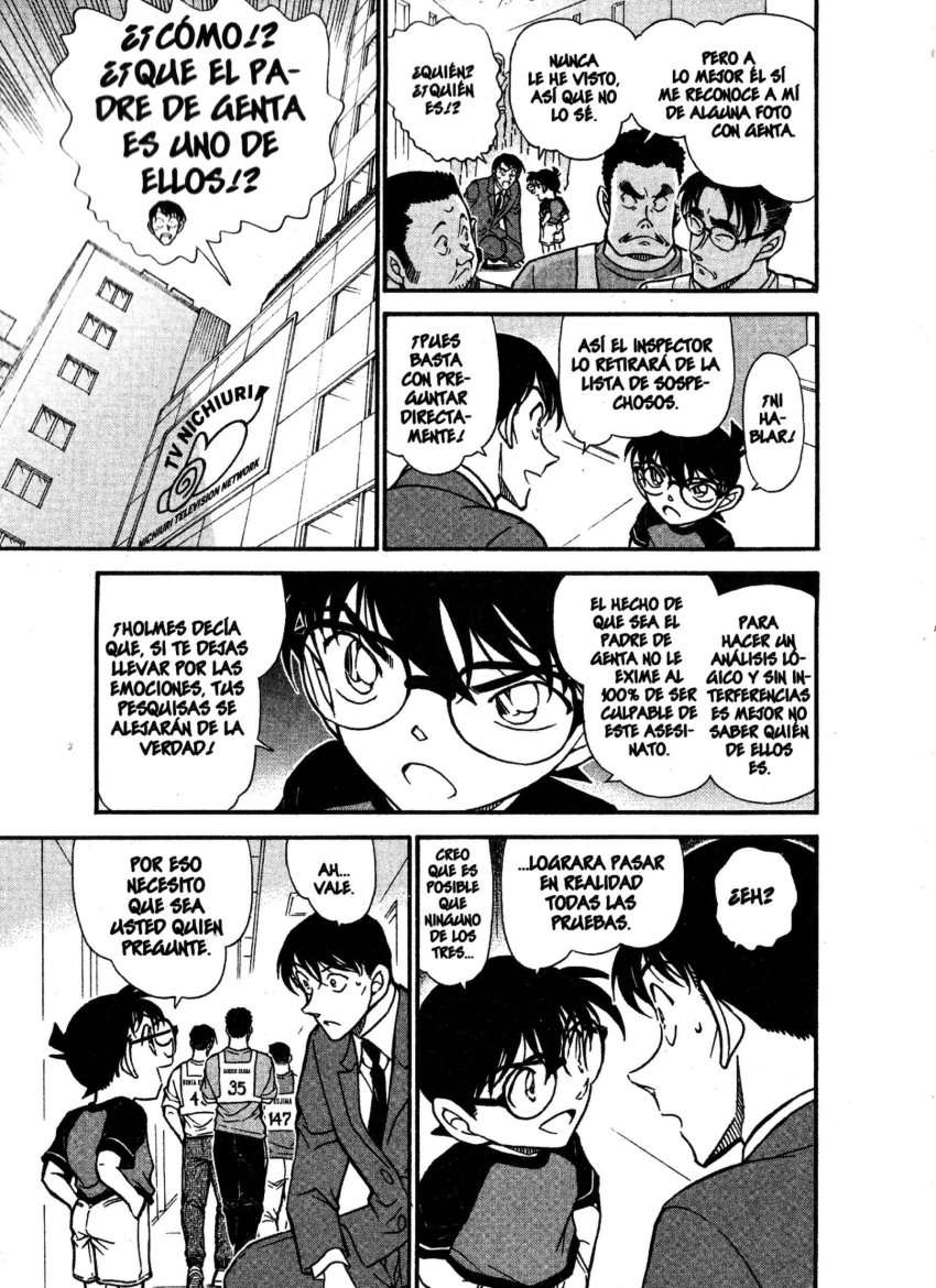 Detective Conan Capítulo 659 - Página 8 en español