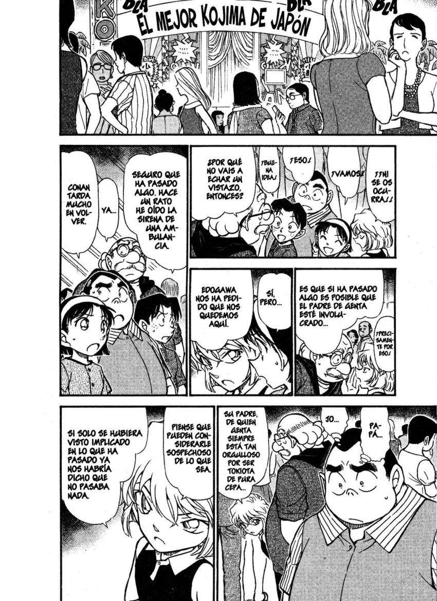 Detective Conan Capítulo 659 - Página 9 en español