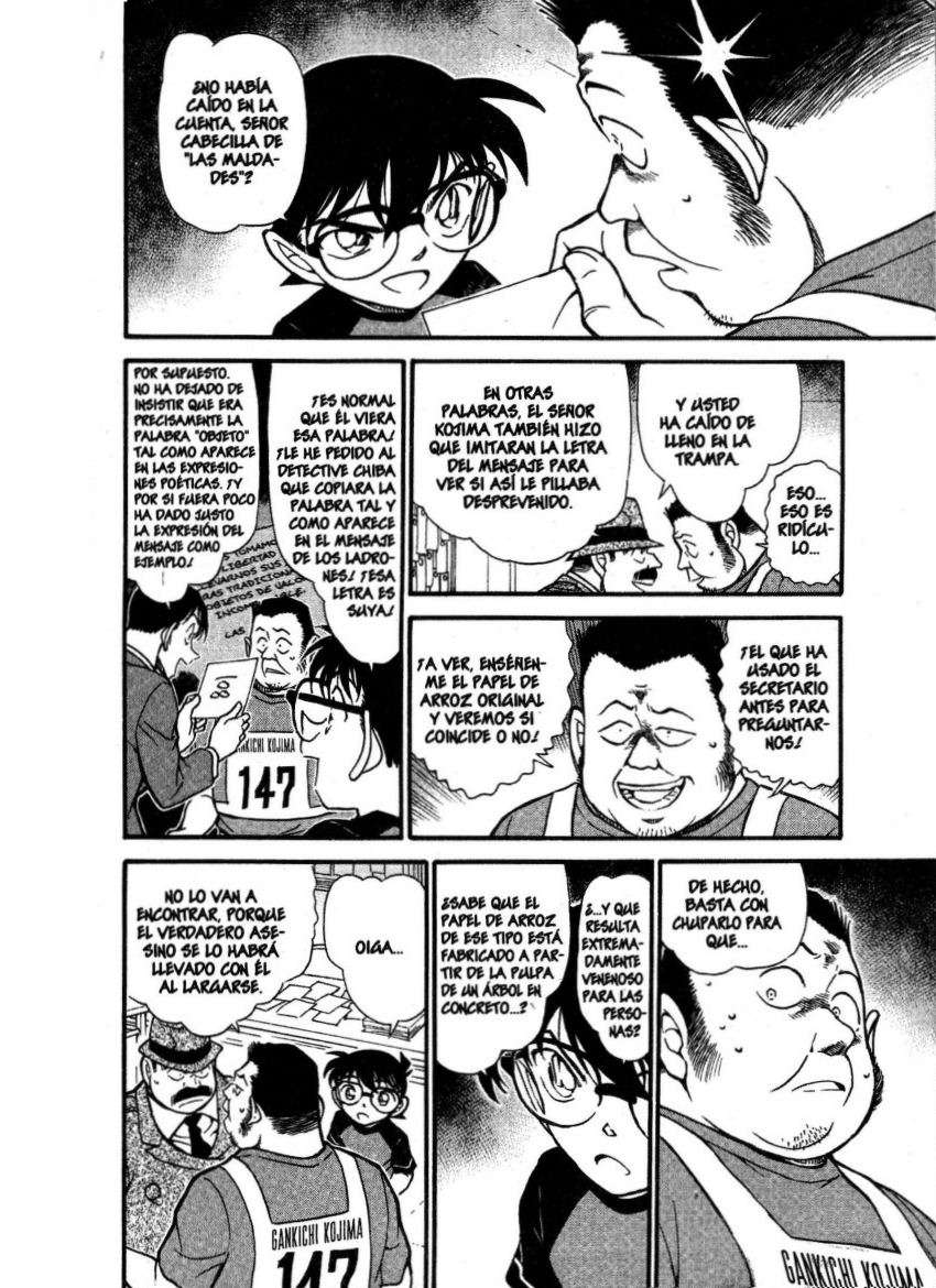 Detective Conan Capítulo 660 - Página 11 en español