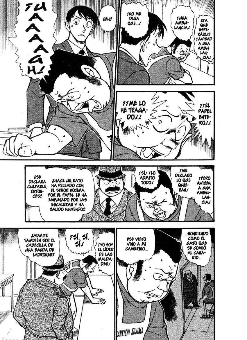 Detective Conan Capítulo 660 - Página 12 en español