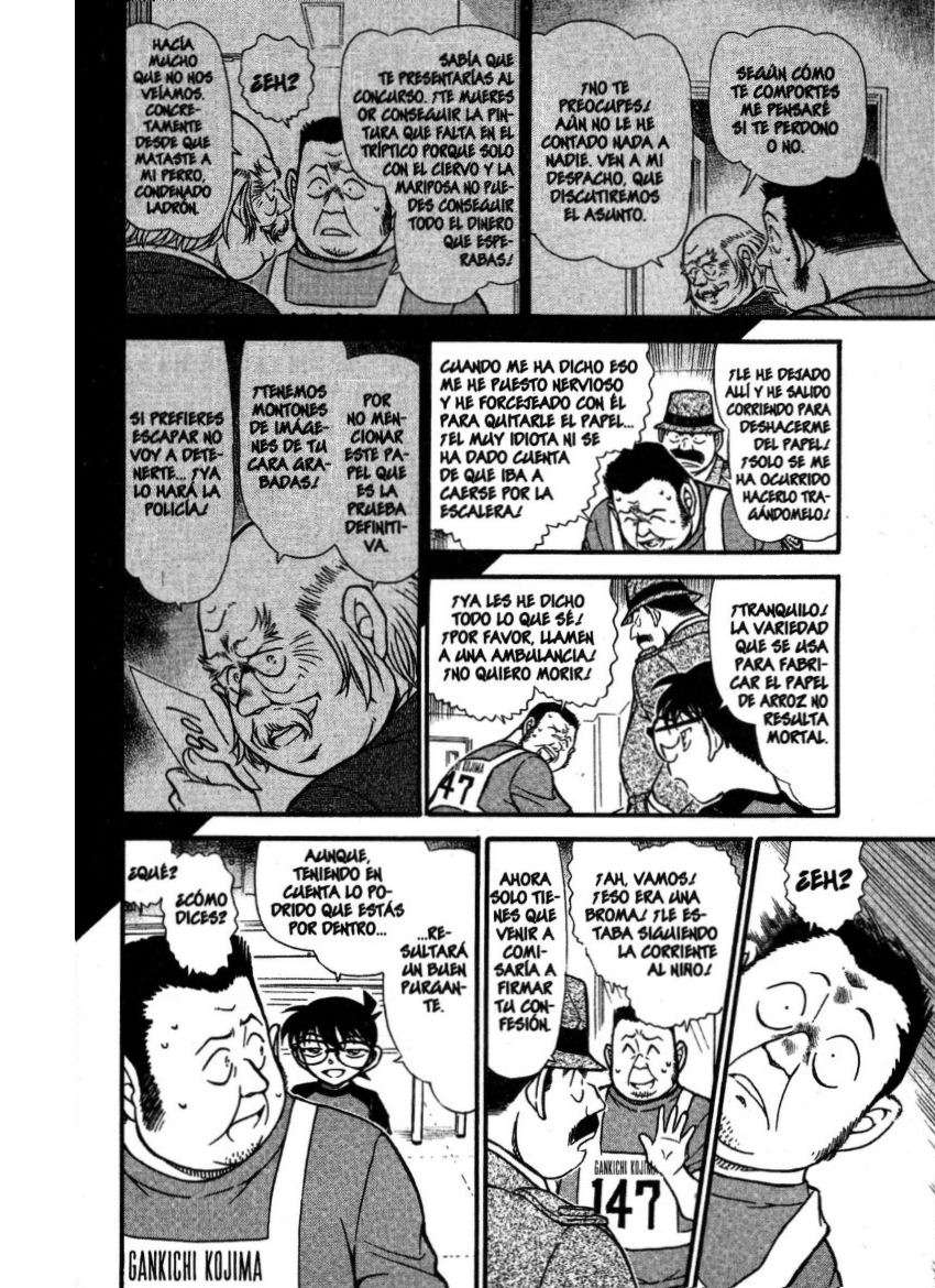 Detective Conan Capítulo 660 - Página 13 en español