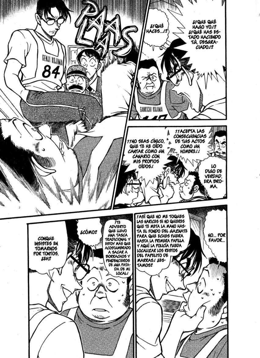 Detective Conan Capítulo 660 - Página 14 en español