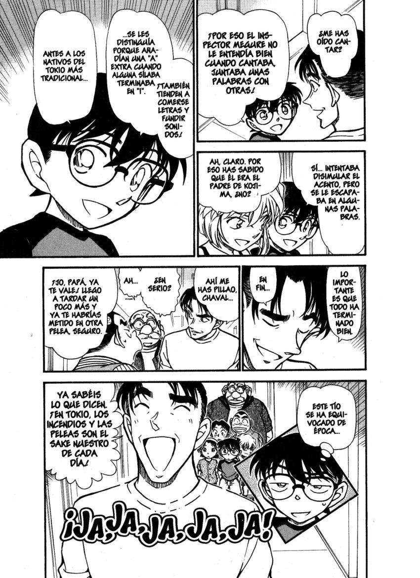 Detective Conan Capítulo 660 - Página 16 en español
